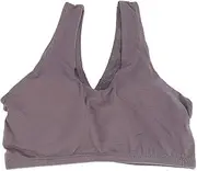OFFSCH Breathable Maternity Nursing Vest Women's Lactation Waistcoat Soft Cross Bra for Pregnant Women Summer Vest