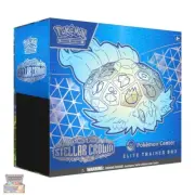 Pokemon Center Elite Trainer Box Stellar Crown Scarlet & Violet Sealed