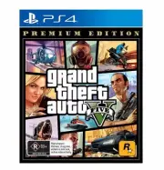 GRAND THEFT AUTO V - PREMIUM - SONY PS4, PS5 - (BRAND NEW, UNSEALED)