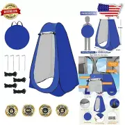 Durable Pop Up Changing Tent with Windows - Ideal for Camping & Road Trips