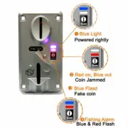 TW-131 Advanced CPU Coin Acceptor For Vending Machines Arcade Slot Game Cabinets