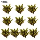 Artificial Plant Fake Greenery Landscaping Outdoor Decor Sun Resistant