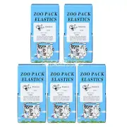 5xETERFANT Dental Ortho Rubber Bands Elastic Latex Braces 3.5oz 3/8 5000pcs/box