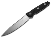 Microtech Knives Socom Alpha S/E Fixed Blade 113-10 M390 Steel & Black G10 Knife
