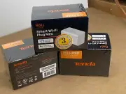 PACK OF THREE - Tenda Beli - Mini Smart WiFi Plug - Alexa/Google - SP3
