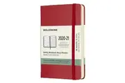 Moleskine 2021 18Month Weekly Pocket Hardcover Diary