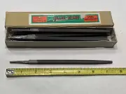 Brand New Vintage Tome Feteria Collar Brand Square 2nd Cut 150mm File