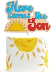 Baby bath cake topper, Here Comes The Son cake topper, decorative wedding cake decoration