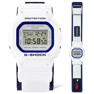 【CASIO】LOV-23A-7 G-SHOCK & BABY-G 限定天使與惡魔 情人對錶/白 42/37mm