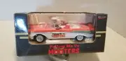 1:24 SpecCast Follow Me To Hooters 1957 Chevrolet Bel Air Convertible MIB AA1