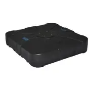 Large Watertank Umbrella Base with Wheels - Black
