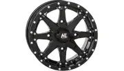 High Lifter HL10 ATV/UTV Wheel 14x7 4/156 5+2 Black