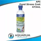 API PondCare Stress Coat 473mL - Pond Water Conditioner/Ager - Removes Chlorine