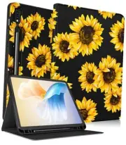 for Samsung Galaxy Tab S8/Tab S7 Case 11 Inch Women Girls Folio Cover with
