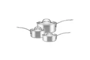 Essteele Per Amore Clad Stainless Steel Induction 3 Piece Saucepan Set