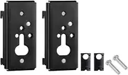 716402-0010 Speaker Black Flush Wall Mount Bracket for Bose Cube Speaker, Wall Mount for Bose UB-20, UB-20 Series II, WB-50 II, Lifestyle Series, Soundtouch Series, Cinemate, Acoustimass Series