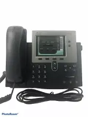 New Cisco IP Phone 7942 Corded Phone With Cat 5E Wire
