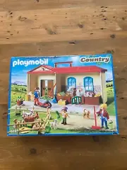 Playmobil 4897 Country Take Along Farm New But Dinged Box