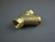MTM Hydro 23.0091 Filter Y Inlet Brass 3/4F NPT - 3/4F NPT