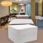 100 Disposable Beauty Bed Sheet SMS Non-woven Massage SPA Salon Table Non-woven