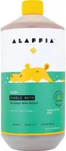 Alaffia Babies & Kids Bubble Bath Eucalyptus Mint 950ml