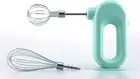 Mini Cordless Electric Hand Mixer, USB Rechargeable, 2 Detachable Whisks, 4 S...