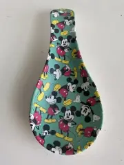Disney’s Mickey Mouse Melamine Kitchen Spoon Rest NEW