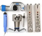 Tube Expander Set LaborSaving Pipe Flaring Tools Repair Accessories for Household Appliances