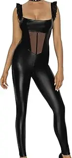 [Noir] Overall Tulle Pattern - Large