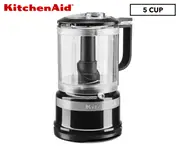 KitchenAid 5 Cup Food Chopper w/ Whisk - Onyx Black