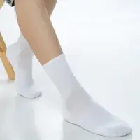 在飛比找momo購物網優惠-【KEROPPA 可諾帕】可諾帕寬口萊卡運動襪x3雙(C98