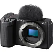 ZV-E10 M II Mirrorless Camera Body - Black