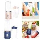 400ml Portable Blender, Fruit Juicing Cup Juicer Cup Smoothie Blender with Water