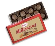 Pangburns Millionaire Candy 9.75 Ounce Box Pangburn's Millionaires Candy Box