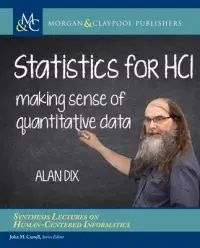 在飛比找博客來優惠-Statistics for HCI: Making Sen