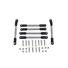 Stainless Steel Adjustable Tie Rods Kit for LOSI 1/10 LASERNUT TENACITY ULTRA4