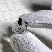 1pc 10mm 99.999% High Purity Mirror Polished Germanium Cube, Metal Engraving Ge, for element sample collection, classroom demonstrations, science and laboratory project research