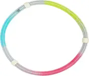 Korean Style Gradient Belly Hoop for Exercise Portable Workout Equipment for Women