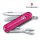 【VICTORINOX 瑞士維氏】Cupcake Dream 經典7用瑞士刀款 58mm/ 透桃紅色(0.6223.T5G)