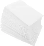 ERINGOGO 20pcs Tattoo Clean Pads Disposable Nail Table Covers for Tattooing and Manicures Composite Film Versatile Protection for Salon and Home Use