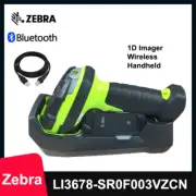 Zebra LI3678-SR0F003VZCN Wireless 1D Imager Handheld Barcode Scanner with Cradle