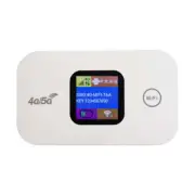 4G/5G Mobile WIFI Router 150Mbps 4G LTE Wireless Router 2100Mah Portable Pocket