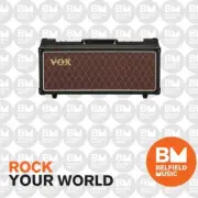 VOX AC15C Guitar Amplifier 15W Valve Amp Head - Brand New - Belfield Music