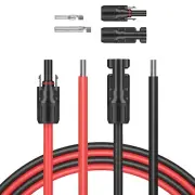 Solar Panel Extension Cable Wire Female and Male MC Connector to Regulator 6mm²
