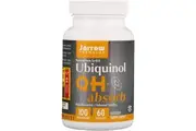 Jarrow Formulas Ubiquinol Kaneka QH Absorb Enhanced Co-Q10 - 100mg, 60 Softgels