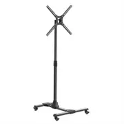 Barkan 13"-65" Tilt TV Cart - Black