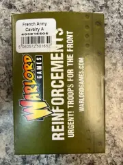 French Army Cavalry A - Bolt Action WWII Warlord Games New!