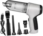 Levemolo Cordless Handheld Vacuum Cleaner Powerful Air Duster for Car Interior Household Use Washable Filter Multifunctional Design for Debris Dust Removal