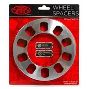 SAAS 3mm Wheel Spacers Suit 5 Stud Pair - WS5003
