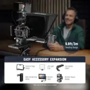 Neewer Teleprompter X14 III with RT113 Remote/App Control, 45° Tilt 14"